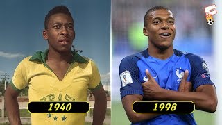 Download lagu The Best Footballer Born In Every Year From 1939 - 2000 ⚽ Footchampion mp3