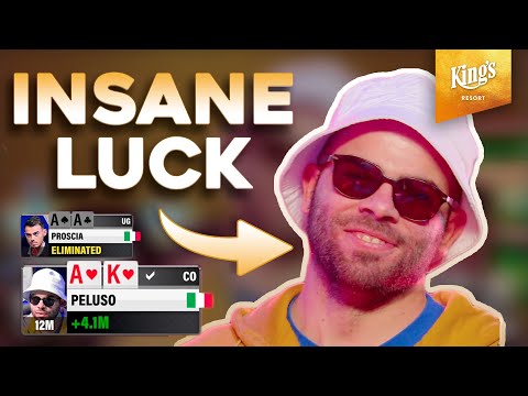 This is How You Win €95k! Watch Peluso's Incredible Journey to Winning WSOPE Bracelet #1