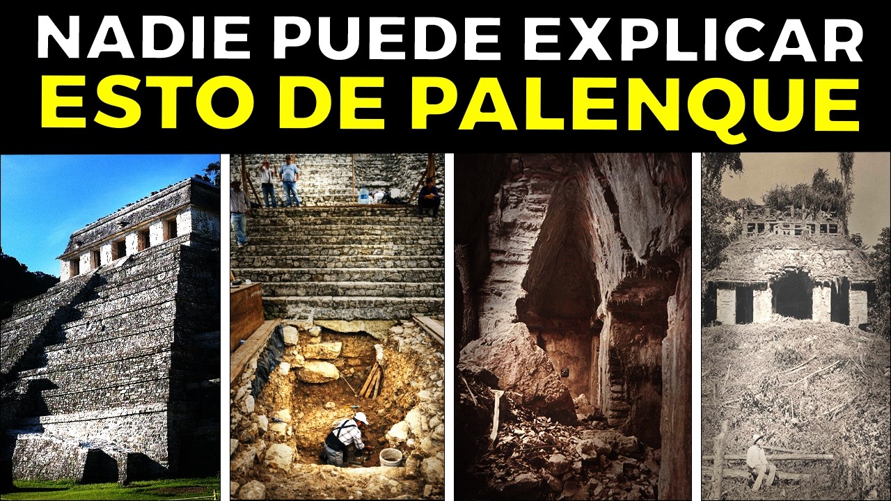 Nuevo Descubrimiento Extraño En PALENQUE Que ASUSTA A Los Científicos!