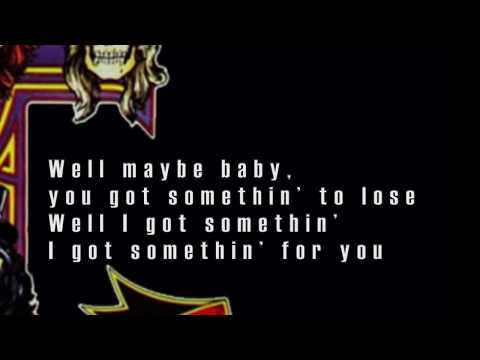 Guns N' Roses - Anything Goes Lyrics (Full Lyric Video!)