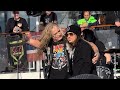 Sebastian Bach, Michael Sweet (Stryper) & Tracii Guns (LA Guns) - All Star Jam - KISS Kruise XI