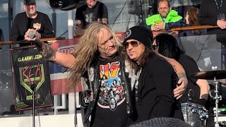 Sebastian Bach, Michael Sweet (Stryper) &amp; Tracii Guns (LA Guns) - All Star Jam - KISS Kruise XI
