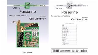 Passerine (CPS199) Arr. by Carl Strommen