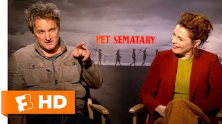 Pet Sematary's Cast on the Price of Resurrection | 'Pet Sematary' Interview | Fandango All Access video