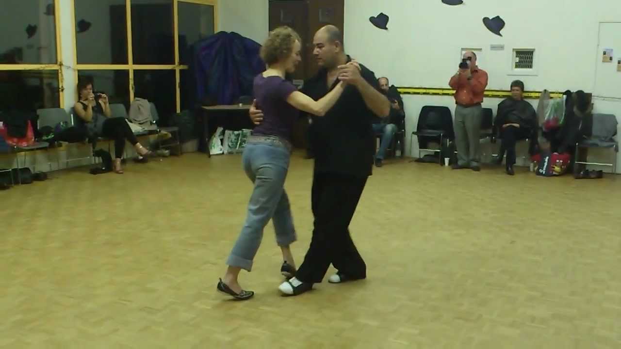 Stage Gustavo Gomez - Tango A Vivre Limoges - Décembre 2011