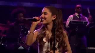 Ariana Grande and Mac Miller Perform The Way live on Jimmy Fallon