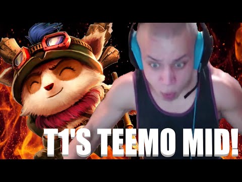 LOLTYLER1'S FAMOUS TEEMO MID! Old T is back!?