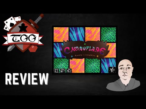 Camouflage Board Game Review