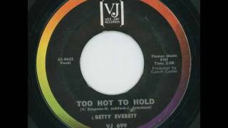 BETTY EVERETT - Too Hot To Hold - VEE-JAY