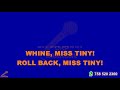 Tiney Winey · Byron Lee and the Dragonaires Lyrics