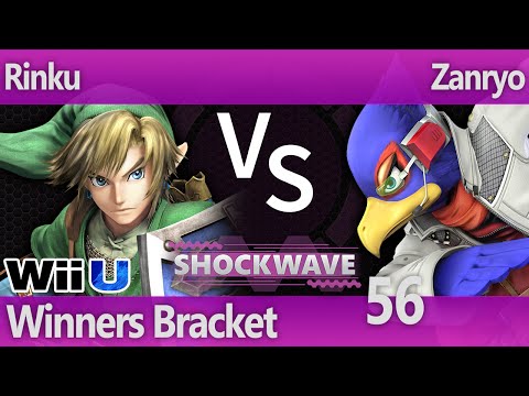 SW 56 Smash 4 - Rinku (Link) vs Fw.Zanryo (Falco) - Winners Bracket