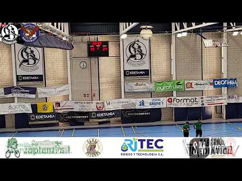 Maristas Algemesí - Ritec Bm Águilas 20-12-2020 12:00