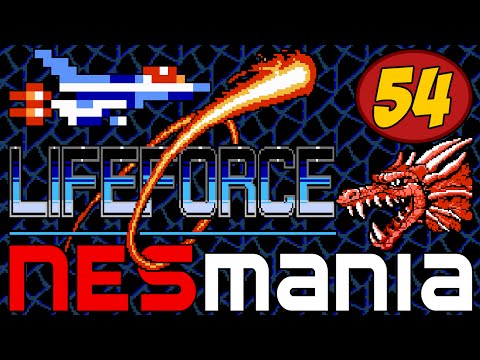 54/714 Life Force - NESMania