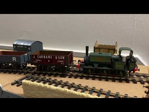 First test train on Ffarquhar Road