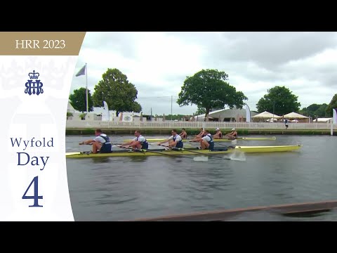 Thames R.C. 'A' v Upper Thames R.C. - Wyfold | Henley 2023 Day 4