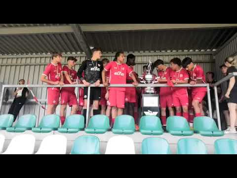 Pokalsieger 2023 U15 Rot Weiss Essen