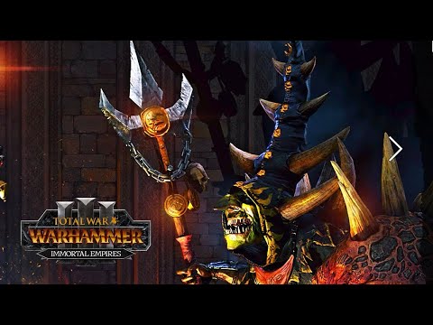 Skarsnik, The Most Worthless Legendary Lord - Total War: Warhammer 3 Immortal Empires