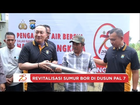 REVITALISASI SUMUR BOR POLRESTA BANYUWANGI DI DUSUN PAL 7