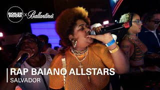 Rap Baiano Allstars DJ set