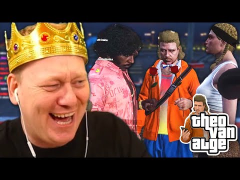 THE TRIANGLE RELATIONSHIP! 😂 KNOSSI GTA RP - THEO VAN ALGE! 🔥 Part 47