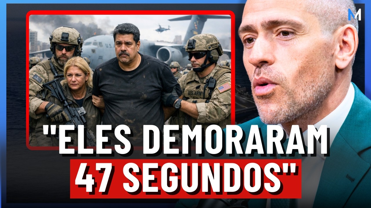COMO OS EUA CAPTURARAM MADURO: A OPERAÇÃO MILITAR EXPLICADA
