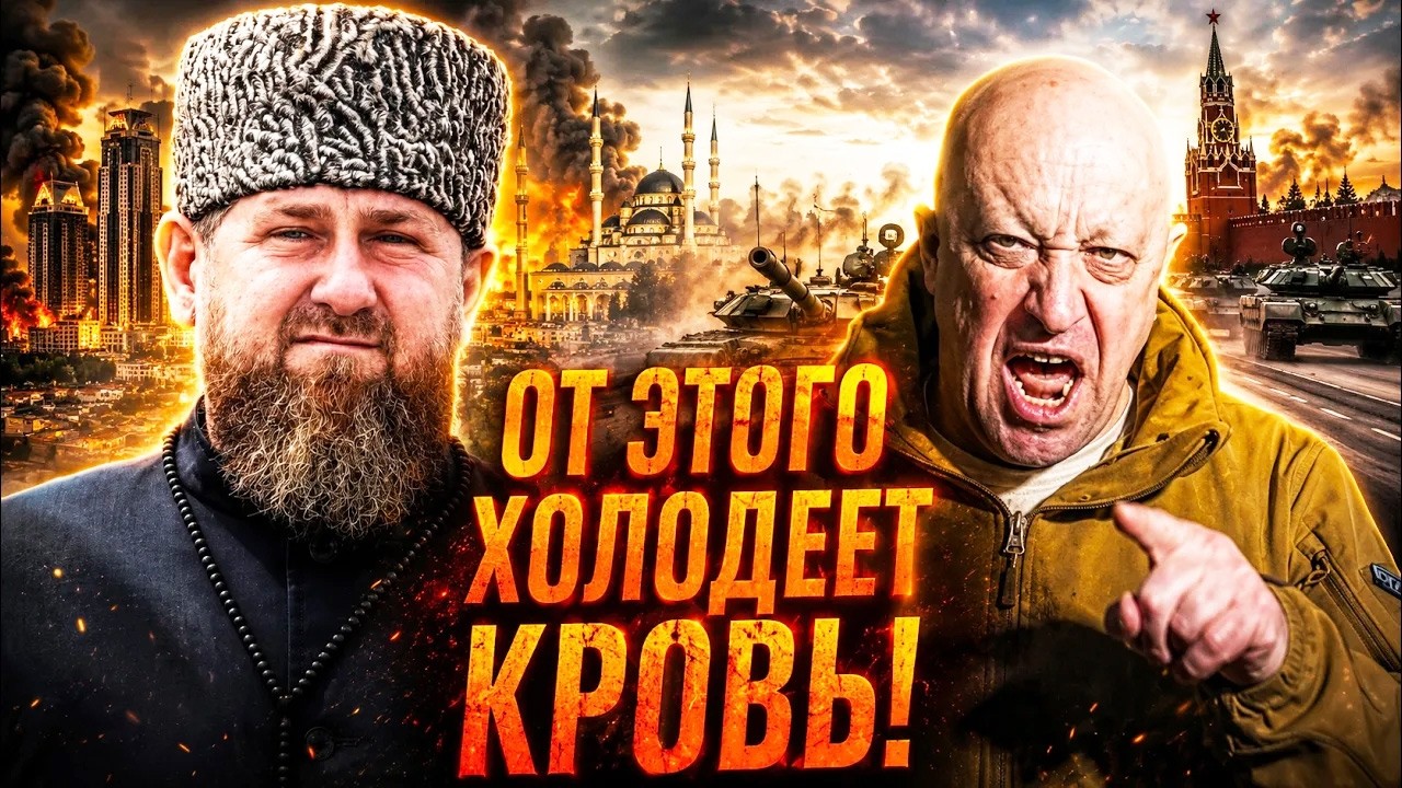 МЯТЕЖ! Всплыли архивы: Кадыров тайно помогал Пригожину? ПРЕДАТЕЛЬСТВО ПУТИН?