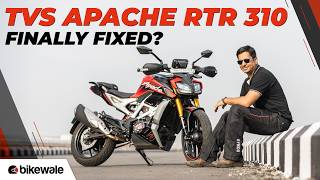 TVS Apache RTR 310 Review | Performance, Ride Quality & Features Tested | Should You Buy? | BikeWale