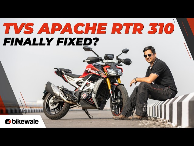 Apache Rtr 310 Riding Position TVS Apache RTR 310 Review | Performance, Ride Quality & Features Tested ...