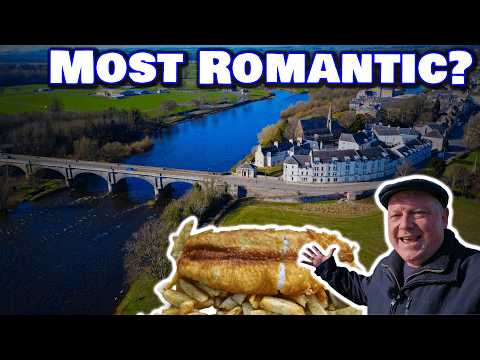 Is This the Most Romantic Town in Scotland? (£10.60 Fish & Chips Blew My Mind)