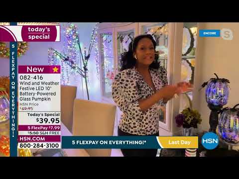 HSN | Fall Harvest Home - Wind & Weather 08.19.2022 - 03 AM