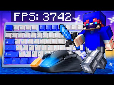 Relaxing BedWars ASMR – Keyboard & Mouse Sounds