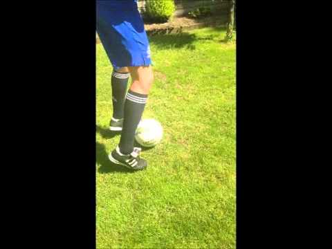 Kvv Vosselaar U9: Dribbelen-oefening 1