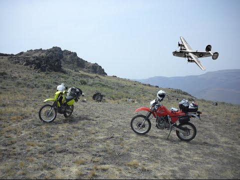 B 24 Crash Site, Denio, NV Dual Sport Ride