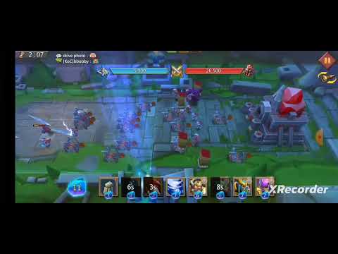 lords mobile грань глава 7 этап 6 без доната!!!