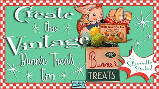 Silhouette Studio Tutorial! Design a Vintage Tin in Silhouette Studio