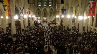 Once in Royal David's City at Carol Service 2017