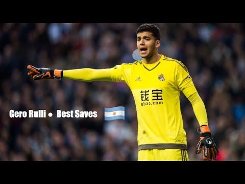 Geronimo Rulli ● Amazing Saves ● (2014-2017)