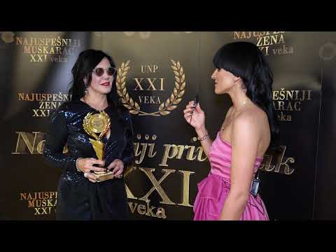 NAJUSPEŠNIJA ŽENA XXI VEKA - Maria Victoria Živanović- književnost- poezija