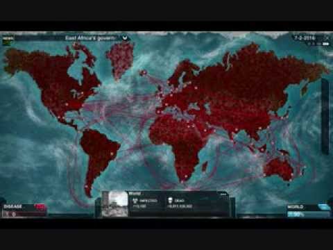 comment gagner avec le parasite dans plague inc