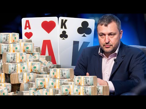 Tony G BATTLES in a $4,965,478 FINAL TABLE!