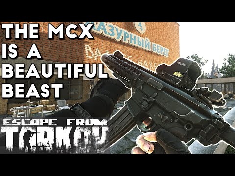 The Sig MCX is a Beautiful Beast - Escape From Tarkov