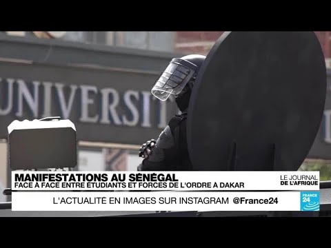 Manifestations au Sénégal : face à face entre étudiants et forces de l’ordre à Dakar