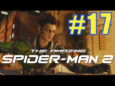 The Amazing Spider-Man 2 Gameplay Walkthrough Part 17 Green Goblin Boss Battle! (XBOX 360)