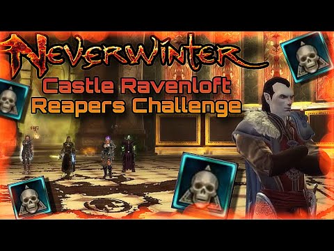 Castle Ravenloft Reapers Challenge On Neverwinter 