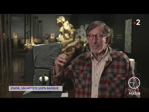Zigor, un artiste 100% basque - FRANCE 2