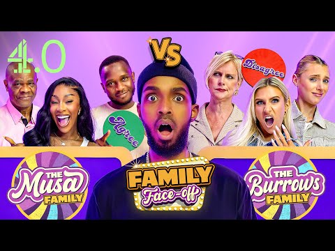 Chloe Burrows vs Mariam Musa | Family Face Off | @channel4.0