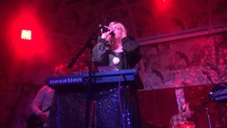 Jane Weaver , If only we could be in Love , Deaf Institute , Manchester , 21/3/15