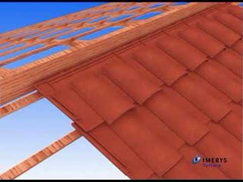 comment demarrer un toit en tuile