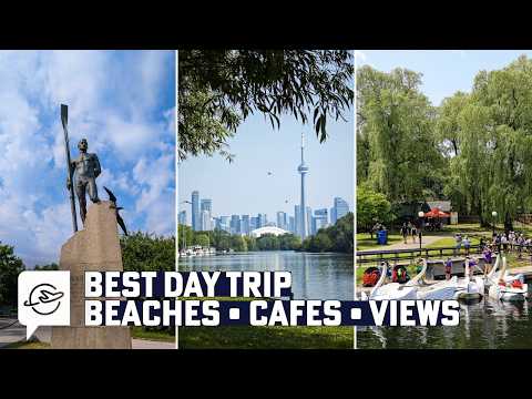 Hanlan's Point to Centre and Ward's Islands: Full Toronto Islands walk, Centreville, and tips