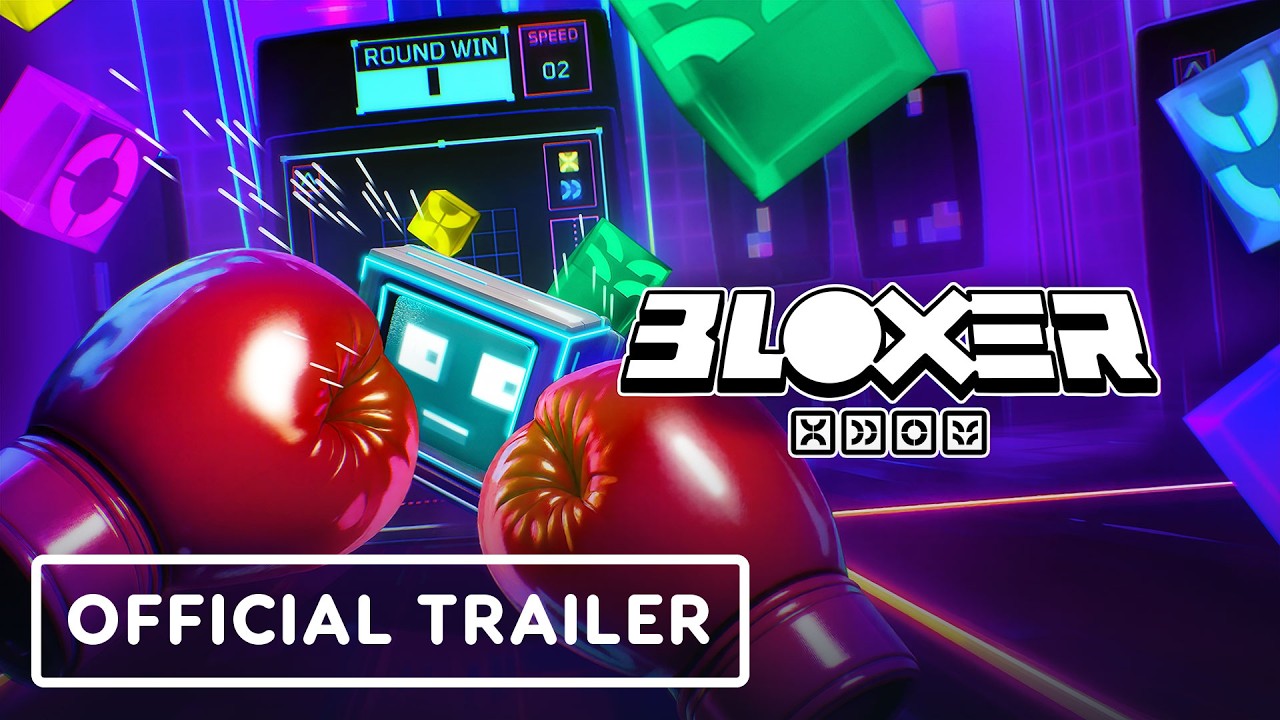 Bloxer - Official Launch Trailer | VR Games Showcase 2026